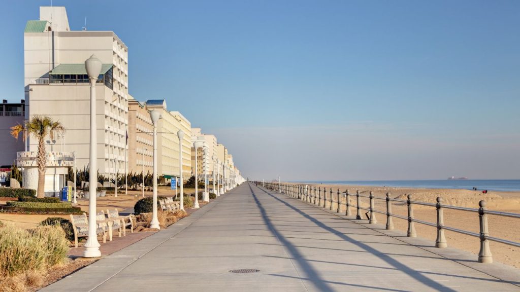 carolina beach boardwalk