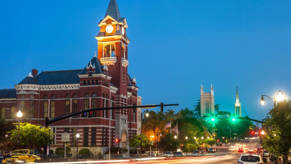 Wilmington Historic District In NC